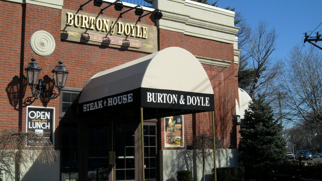 Burton and Doyle Steakhouse Great Neck NY