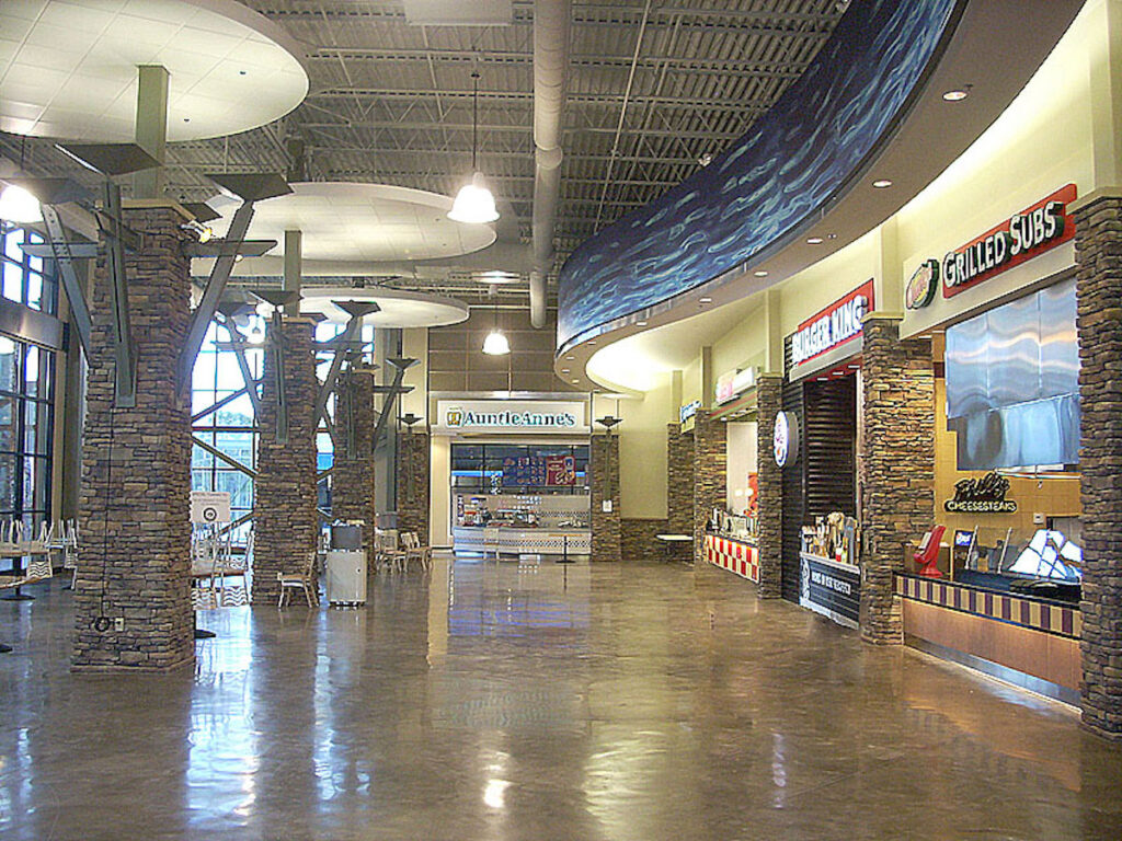 Food Court Grand River Outlets AL