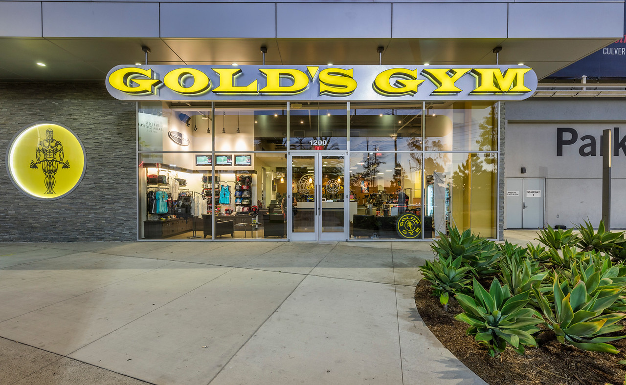 Golds Gym Culver City CA