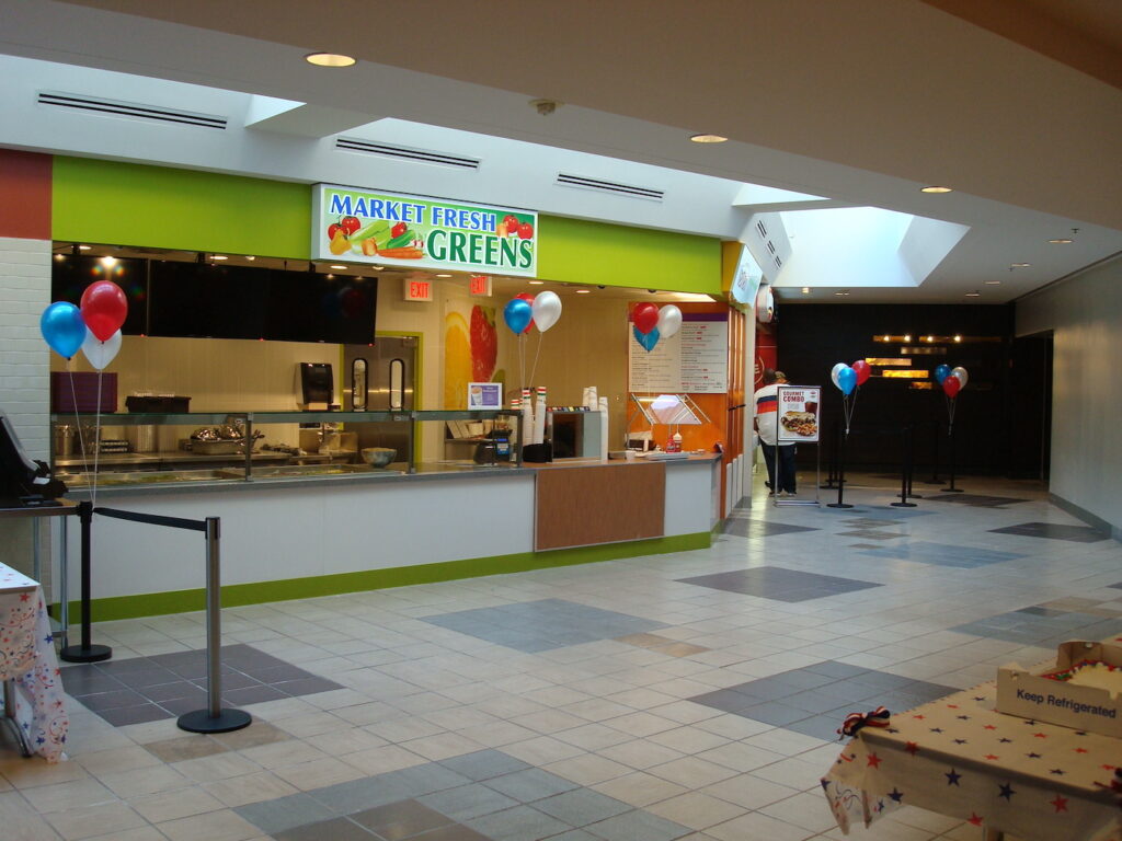 Pentagon Food Court