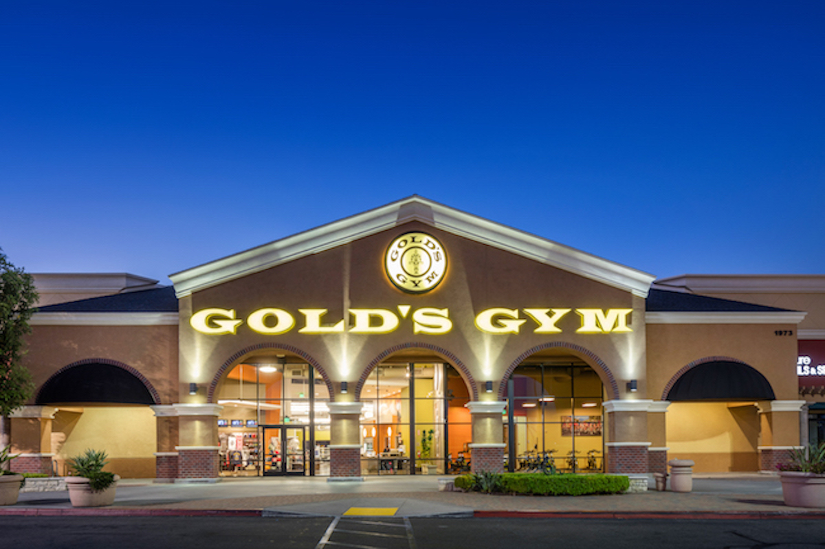 Golds Gym Fullerton CA